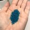 10 or 50 grams Blue Green Frosted 12/0 Glass Seed Beads, Grade A